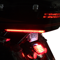 2040-2502 - CUSTOM DYNAMICS LED Run/Brake/Turn Tour-Pak? Arms - Smoke Lens - 14+ PB-TP-ARM-14S