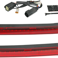 2040-2502 - CUSTOM DYNAMICS LED Run/Brake/Turn Tour-Pak? Arms - Smoke Lens - 14+ PB-TP-ARM-14S