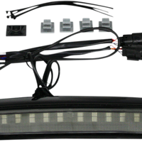 2040-2523 - CUSTOM DYNAMICS Tour Pack Lid Light - Black/Smoke CD-TP-LID-BS