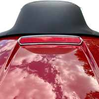 2040-2526 - CUSTOM DYNAMICS Tour Pack Lid Light - Chrome/Red CD-TP-LID-CR