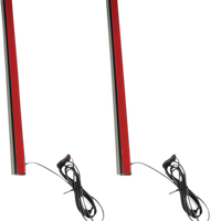 2040-2691 - CUSTOM DYNAMICS Plasma Rod - 14" - Red PR-PLUG-R-14