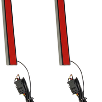 2040-2691 - CUSTOM DYNAMICS Plasma Rod - 14" - Red PR-PLUG-R-14