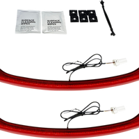 2040-2698 - CUSTOM DYNAMICS LED Fender LIght - Smoke Lens - Tri Glide CD-TGFENDER-S