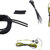 2040-2712 - CUSTOM DYNAMICS Micro Turn Signals - Amber -Chrome CD-MICRO-A-C