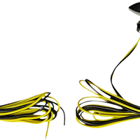2040-2712 - CUSTOM DYNAMICS Micro Turn Signals - Amber -Chrome CD-MICRO-A-C