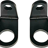 2040-2715 - CUSTOM DYNAMICS Mount - Micro Turn Signal - L-Bracket - Black CD-MICRO-LB