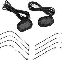 2040-2746 - CUSTOM DYNAMICS Antenna Grommet Light - Smoke Lens - Black CD-PLUG-SB