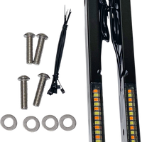 2040-2832 - CUSTOM DYNAMICS Light Strip - Black PB-DS2-14-B