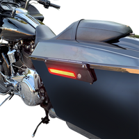 2040-2847 - CUSTOM DYNAMICS Saddlebag Light - Red CD-LATCH-DC4-R