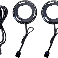 2040-2879 - CUSTOM DYNAMICS Speaker Light - Upper Fairing PG-SPEAKER-F-1