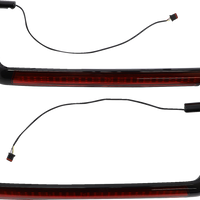 2040-2881 - CUSTOM DYNAMICS Marker Light - Saddlebag - Red - Black CD-SB-SIDE-RB