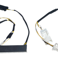 2050-0435 - CUSTOM DYNAMICS Adapter - Amber/White MPR-MCROAW-3AMP
