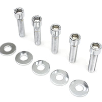 2054-10T - Rear Pulley Bolt and Washer Kit Allen Style by V-Twin