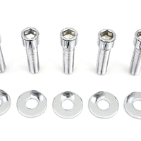 2054-10T - Rear Pulley Bolt and Washer Kit Allen Style by V-Twin