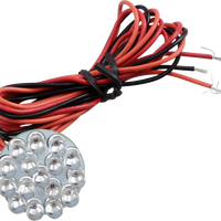 2060-0261 - CUSTOM DYNAMICS 1.8" Universal LED Cluster - Amber GEN-18-A