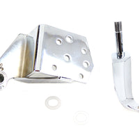 21-0101 - Forward Shifter Mount Bracket and Arm Kit Chrome by V-Twin