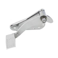 21-0102 - Chrome Jockey Clutch Pedal and Plate by V-Twin