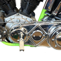 21-0102 - Chrome Jockey Clutch Pedal and Plate by V-Twin