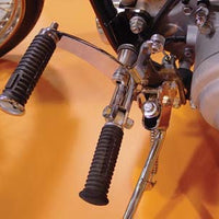 21-0114 - Chrome Jockey Clutch Pedal Kit by V-Twin