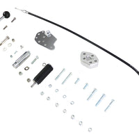 21-0114 - Chrome Jockey Clutch Pedal Kit by V-Twin