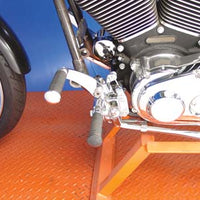 21-0114 - Chrome Jockey Clutch Pedal Kit by V-Twin