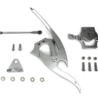 21-0180 - Chrome Billet Jockey Shifter Kit by Motorshop