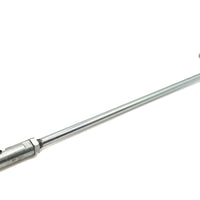 21-0249 - Shifter Rod with Ball Joints Ends 12 inch Chrome by V-Twin