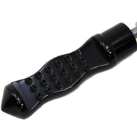 21-0345 - Black Form Factor Shifter Footpeg Druid Style by Wyatt Gatling