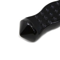 21-0345 - Black Form Factor Shifter Footpeg Druid Style by Wyatt Gatling