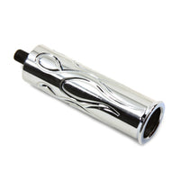 21-0683 - Shifter Footpeg Flame Design by V-Twin