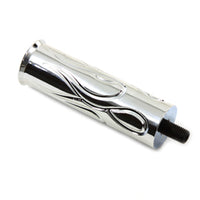 21-0683 - Shifter Footpeg Flame Design by V-Twin