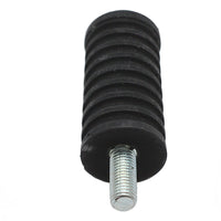 21-0908 - Shifter Footpeg Black Rubber by V-Twin