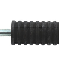 21-0908 - Shifter Footpeg Black Rubber by V-Twin