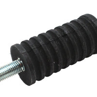 21-0908 - Shifter Footpeg Black Rubber by V-Twin
