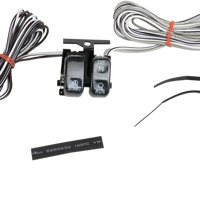 2106-0087 - DRAG SPECIALTIES Switch Kit - Start/Stop - Black H18-0333B-S