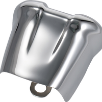 2107-0327 - DRAG SPECIALTIES Horn Cover - Chrome 78072