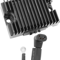 2112-0780 - DRAG SPECIALTIES Regulator - '70-'75 Big Twin - Black 74510-70BK