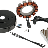 2112-1204 - DRAG SPECIALTIES 32A Charging Kit - Black Regulator 32A-1B