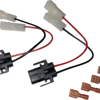 2120-0647 - CUSTOM DYNAMICS Headlight Adapter - FLHT/X/TG H4-TOUR-ADPT