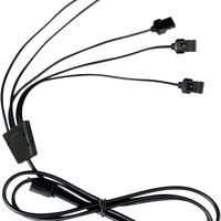 2120-1102 - CUSTOM DYNAMICS Wire Extension - 44" - 5-Way Splitter PG-EXT-44