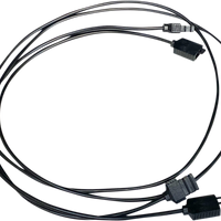 2120-1102 - CUSTOM DYNAMICS Wire Extension - 44" - 5-Way Splitter PG-EXT-44