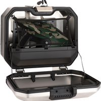 3501-1828 - MOOSE RACING Kenai Case - 47 liter - Left - Silver D0TR47100LKM