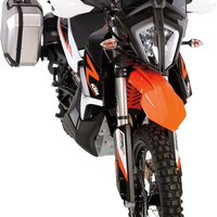 3501-1827 - MOOSE RACING Kenai Top Case - 37 Liter - Silver D0TR37100KM