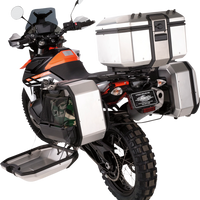 3501-1826 - MOOSE RACING Kenai Case 36 - Right - Silver D0TR36100RKM