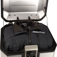 3501-1827 - MOOSE RACING Kenai Top Case - 37 Liter - Silver D0TR37100KM
