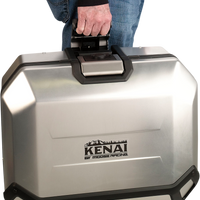3501-1826 - MOOSE RACING Kenai Case 36 - Right - Silver D0TR36100RKM
