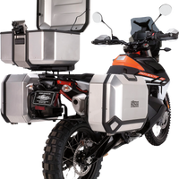 3501-1826 - MOOSE RACING Kenai Case 36 - Right - Silver D0TR36100RKM