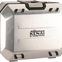 3501-1827 - MOOSE RACING Kenai Top Case - 37 Liter - Silver D0TR37100KM