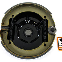 22-0041 - Rear Mechanical Brake Backing Plate Kit Black by V-Twin