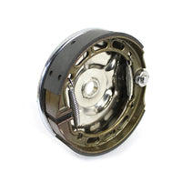 22-0074 - Rear Mechanical Brake Backing Plate Kit Chrome by V-Twin